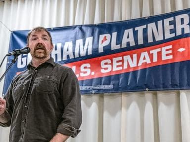 Graham Platner suspends Senate campaign after sexual assault allegation