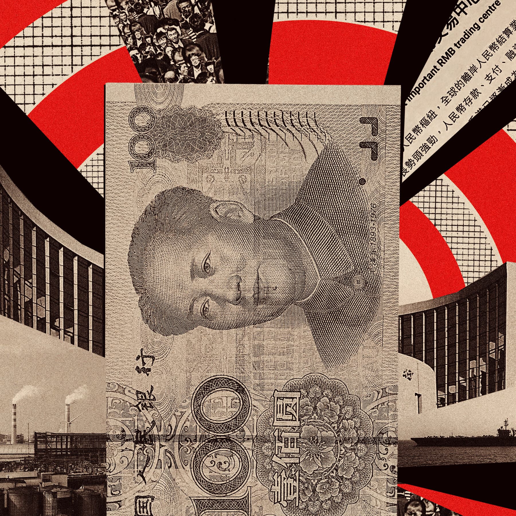 War and Sanctions Accelerate China’s Currency Push