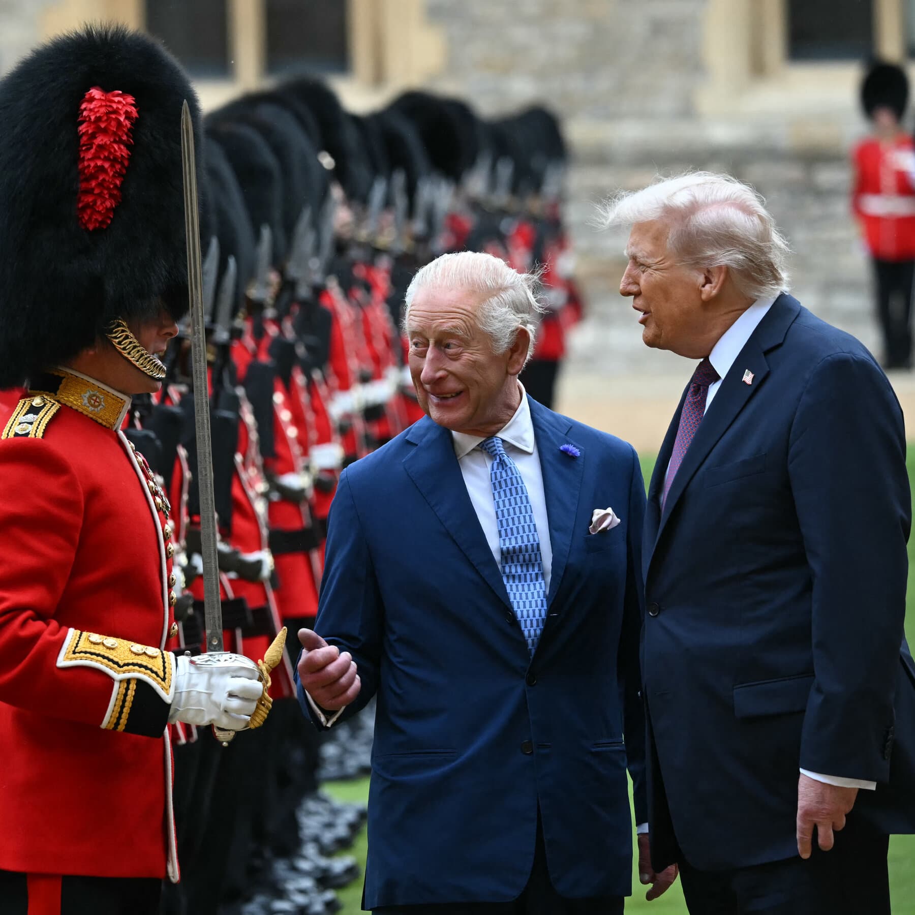 Can King Charles Help Heal the U.S.-British Rupture?